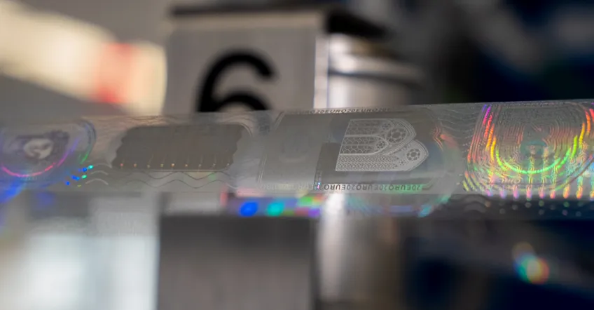 banque holographique